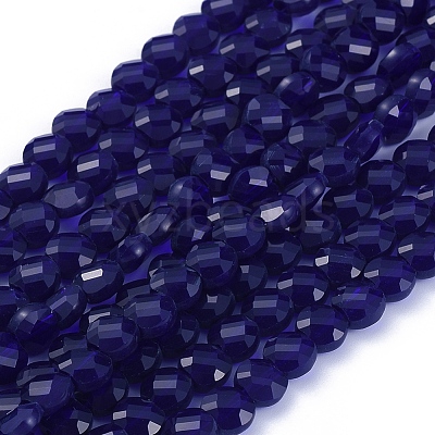 Glass Beads Strands EGLA-J149-B03-1
