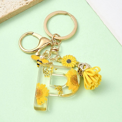 Resin & Alloy Enamel Keychain X1-KEYC-YW00134-16-1