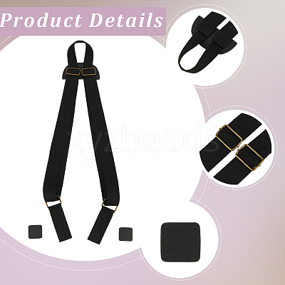 1 Bag Canvas Bag Straps FIND-CY0001-80D-1