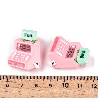 Supermarket Theme Opaque Resin Decoden Cabochons RESI-N039-115E-1