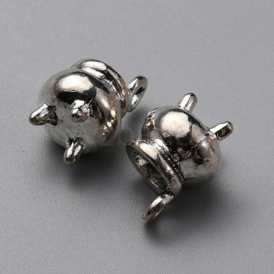 Tibetan Style Alloy Charms FIND-WH0126-124AS-1