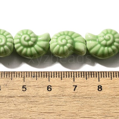 Handmade Porcelain Beads Strands PORC-I028-02C-1