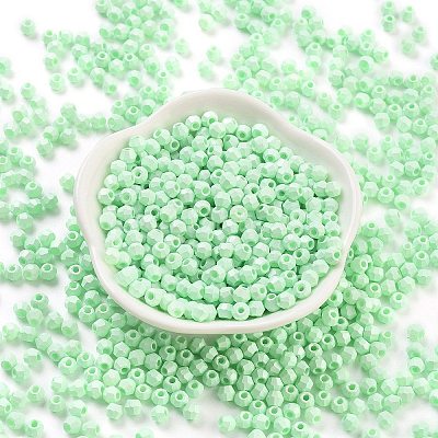 Baking Paint Glass Seed Beads X1-SEED-A032-02R-1