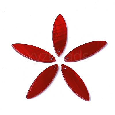 Freshwater Shell Pendants SHEL-S274-45A-1