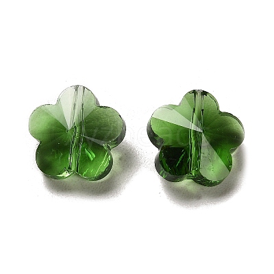 Transparent Glass Beads GLAA-Q066-14mm-C06-1