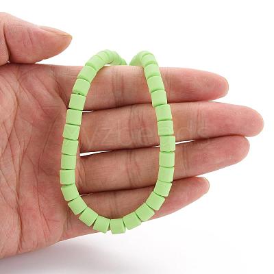 Polymer Clay Bead Strands CLAY-T001-C02-1