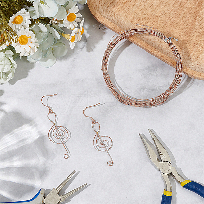 6M Copper Beading Wire for Jewelry Making CWIR-WH0026-01A-RGP-1