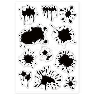 PVC Plastic Stamps DIY-WH0167-57-0267-1