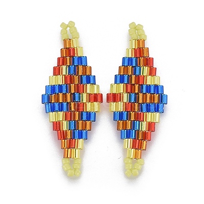 MIYUKI & TOHO Handmade Japanese Seed Beads Links SEED-E004-I28-1