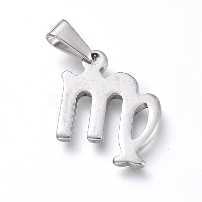 Non-Tarnish 304 Stainless Steel Pendants STAS-L210-06E-P-01-1