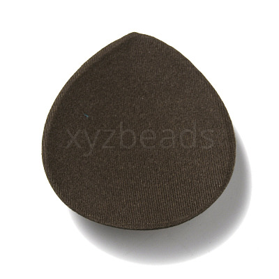 Nylon Cloth Teardrop Fascinator Hat Base for Millinery AJEW-WH0298-02B-1