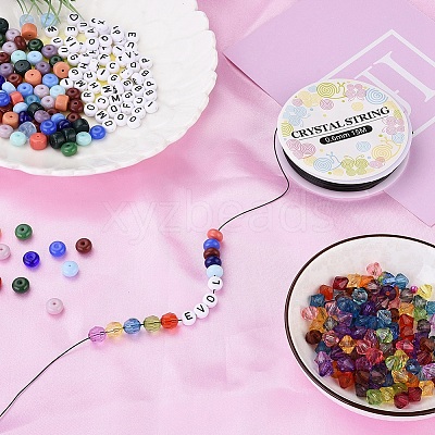 Elastic Crystal Thread EW-S003-0.6mm-03-1
