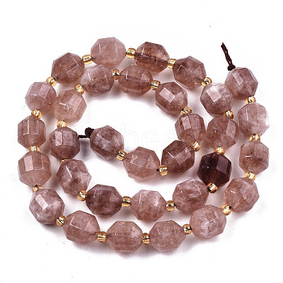 Natural Dolomite Beads Strands G-T131-85B-07-1