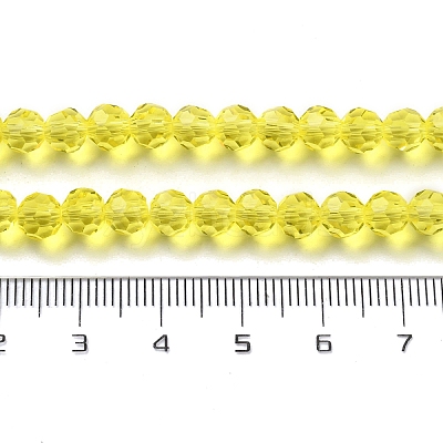 Transparent Glass Bead Strands X-GLAA-G013-6mm-68-1