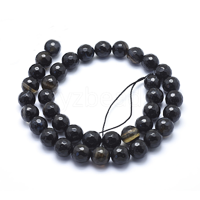 Natural Agate Beads G-J371-08-12mm-1