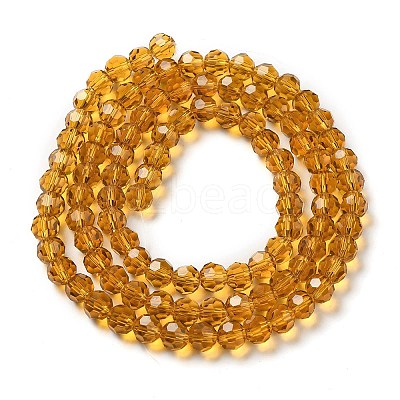 Transparent Glass Beads EGLA-A035-T6mm-D04-1