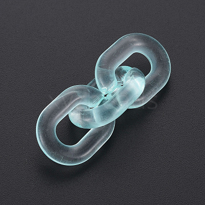 Transparent Acrylic Linking Rings MACR-S373-19-B11-1