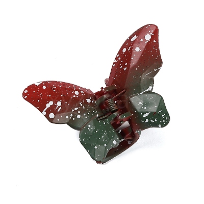 Plastic Claw Hair Clip OHAR-I022-01E-1
