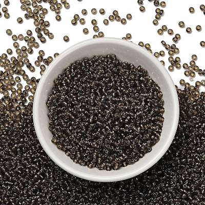 FGB 8/0 Grade A Round Glass Seed Beads SEED-Q007-3mm-F58-1