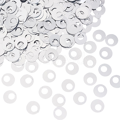 1071Pcs 150G Ornament Accessories PET Paillette/Sequins Pendants PVC-CY0001-07A-1