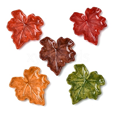 Opaque Resin Cabochons RESI-Z050-02A-1