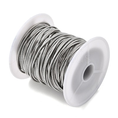 304 Stainless Steel Square Snake Chains STAS-L306-06B-P-1