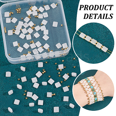 1 Strand Square Natural Quartz Crystal Rock Crystal Beads Strands G-NB0005-55-1