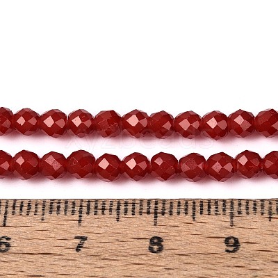 Imitation Jade Glass Beads Strands LS-GLAA-T028-4mm-11A-1