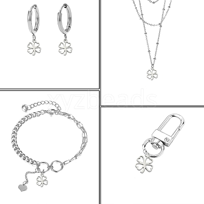 304 Stainless Steel Charms STAS-CJC0008-12P-1