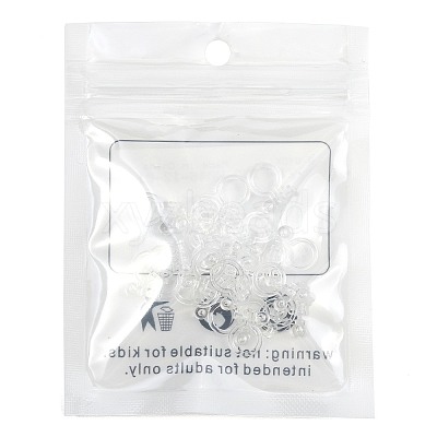 Resin Clip-on Earring Findings X1-FIND-H046-12-01-1