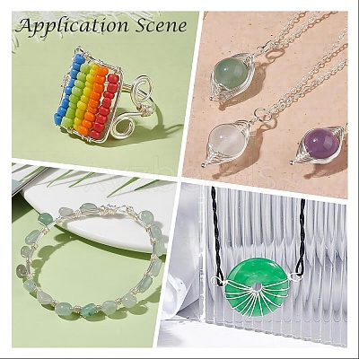 Dead Soft 925 Sterling Silver Wire STER-NH003-A-1