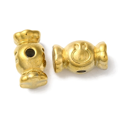 304 Stainless Steel Beads STAS-I305-208G-1