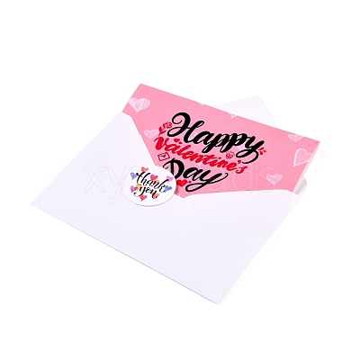 Rectangle Paper Greeting Cards DIY-F096-09-1