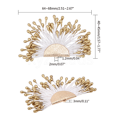 Polycotton(Polyester Cotton) Tassel Pendant Decorations LS-FIND-T041-12-1