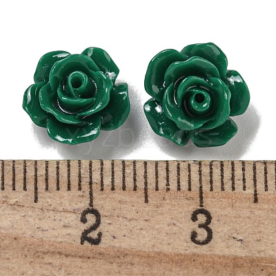 Synthetic Coral Dyed Carved Beads SHEL-I001-05C-09-1