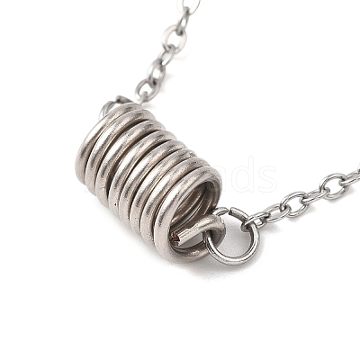 Round ABS Plastic Imitation Pearl Pendants PALLOY-JF04684-01-1