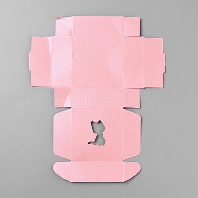 Foldable Kraft Paper Gift Boxes CON-WH0069-75A-1