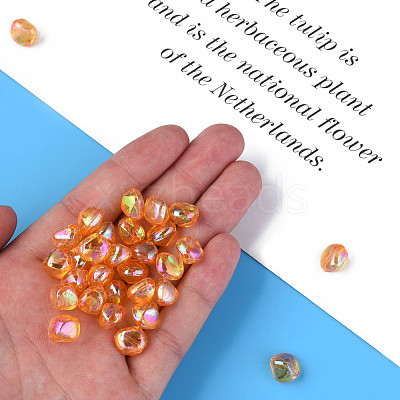 Transparent Acrylic Beads MACR-S373-131-C04-1