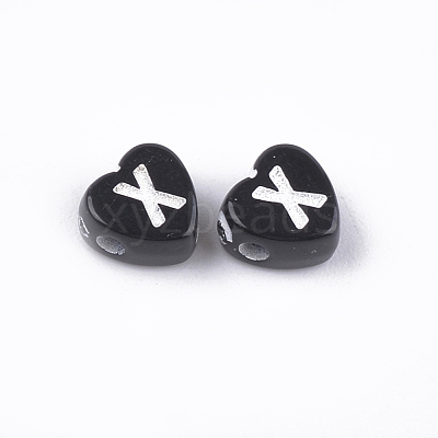 Craft Style Acrylic Beads MACR-T023-25B-1