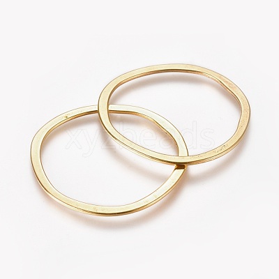 Tibetan Style Alloy Linking Rings TIBEB-EA13479Y-AG-FF-1