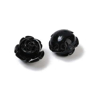 Synthetic Coral Carved Beads CORA-H003-01A-15-1