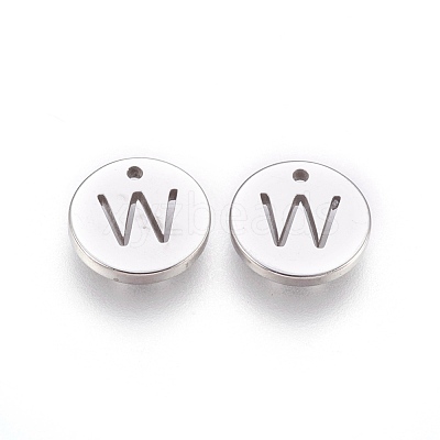 Non-Tarnish 304 Stainless Steel Charms STAS-P212-15P-02-1