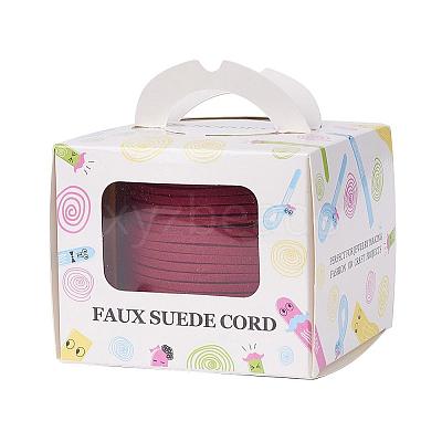 Faux Suede Cord LW-JP0001-3.0mm-1049-1