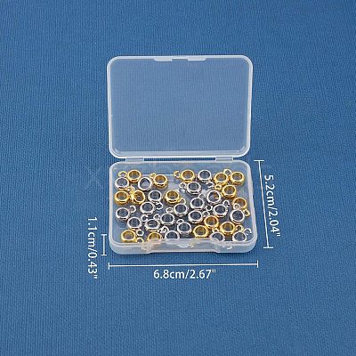 Brass Tube Bails KK-FH0001-06-1