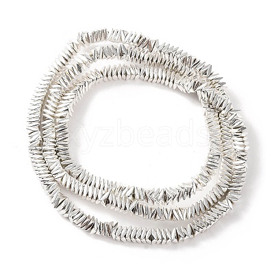 Electroplated Synthetic Non-magnetic Hematite Beads Strands G-G849-07A-S-1