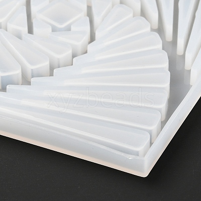 Square Silicone Cup Mat Molds DIY-I065-05-1
