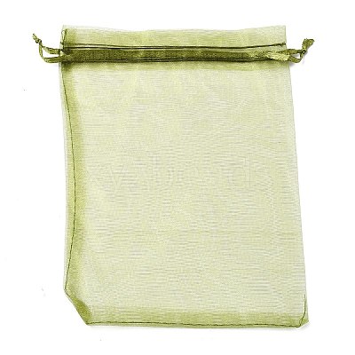 Organza Gift Bags with Drawstring OP-R016-13x18cm-13-1