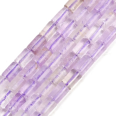 Natural Amethyst Beads Strands G-F832-B04-01A-1