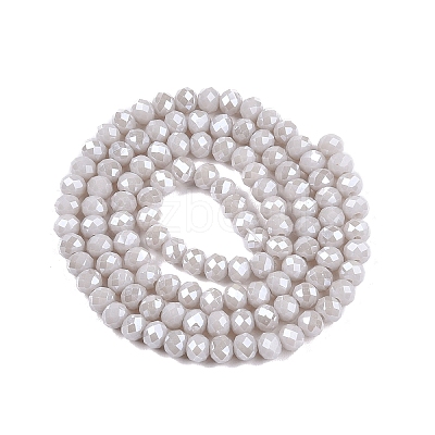 Electroplate Glass Beads Strands LS-EGLA-A044-P4mm-A19-1