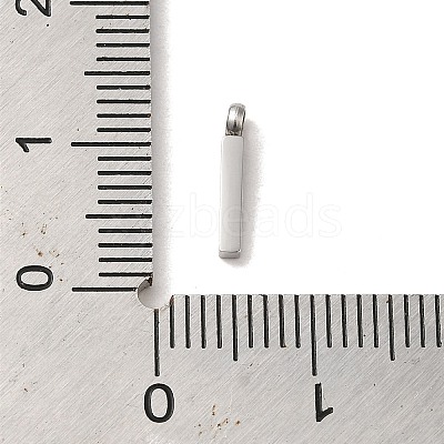 Non-Tarnish 304 Stainless Steel Charms LS-STAS-L022-260P-1